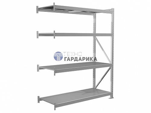 Дополнительная секция MS PRO 200/150X60/4 Дополнительная секция MS PRO 200/150X60/4