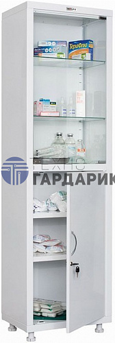 Шкаф медицинский HILFE МД 1 1657/SG Шкаф медицинский HILFE МД 1 1657/SG