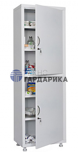 Шкаф медицинский HILFE МД 1 1760/SS Шкаф медицинский HILFE МД 1 1760/SS