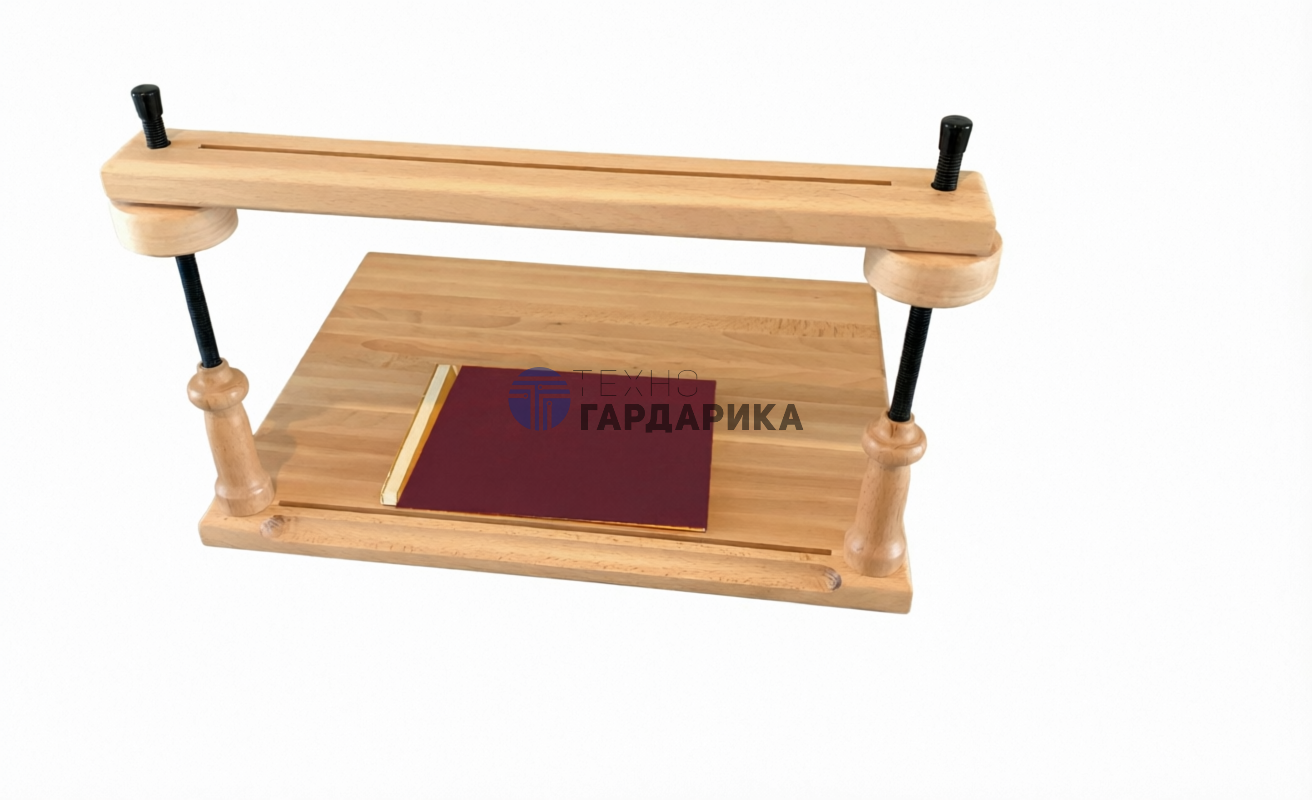 Сшивальная станция для ручного переплёта из бука Сшивальная станция для ручного переплёта из бука