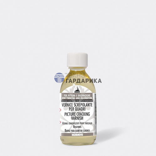Лак КРАКЕЛЮРНЫЙ ЖИВОПИСНЫЙ, 250 ml Лак КРАКЕЛЮРНЫЙ ЖИВОПИСНЫЙ, 250 ml