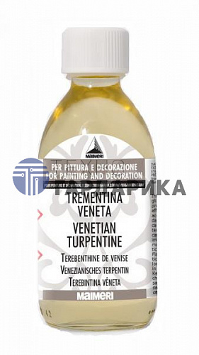 ТЕРПЕНТИН ВЕНЕЦИАНСКИЙ, 250 ml ТЕРПЕНТИН ВЕНЕЦИАНСКИЙ, 250 ml