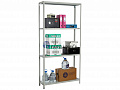 Стеллаж MS STANDART 185KD/70X30/4 Стеллаж MS STANDART 185KD/70X30/4