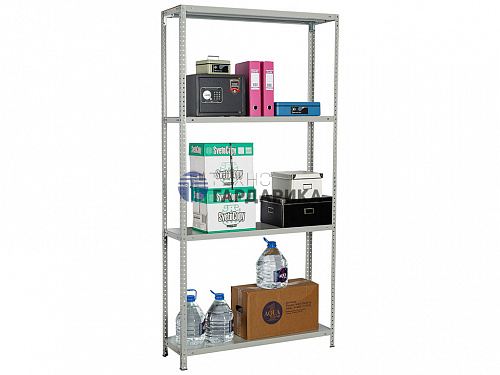 Стеллаж MS STANDART 185KD/70X30/4 Стеллаж MS STANDART 185KD/70X30/4