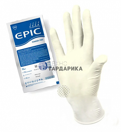 Перчатки смотровые неопудренные EPIC Перчатки смотровые неопудренные EPIC