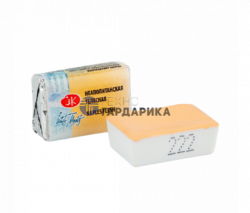 Белые ночи акварель кювета 2,5 мл Неаполитанская телесная Белые ночи акварель кювета 2,5 мл Неаполитанская телесная