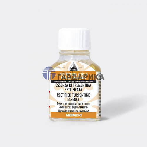 ТЕРПЕНТИНА ЭССЕНЦИЯ, 75 ml ТЕРПЕНТИНА ЭССЕНЦИЯ, 75 ml
