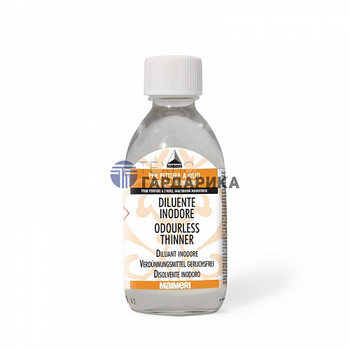 Разбавитель БЕЗ ЗАПАХА, 250 ml Разбавитель БЕЗ ЗАПАХА, 250 ml