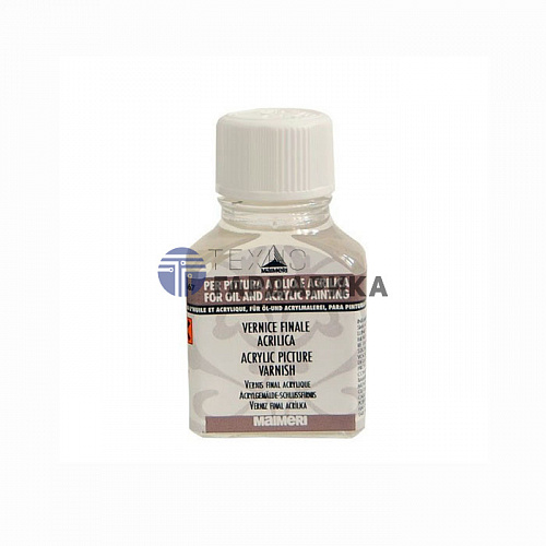 Лак АКРИЛОВЫЙ ЖИВОПИСНЫЙ с UV-фильтром, 75 ml Лак АКРИЛОВЫЙ ЖИВОПИСНЫЙ с UV-фильтром, 75 ml