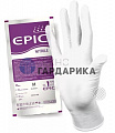 Перчатки EPIC из синтетического латекса неопудренные Перчатки EPIC из синтетического латекса неопудренные