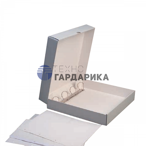 Коробка KS 3 на кольцах Коробка KS 3 на кольцах