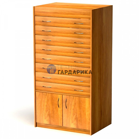 Накопитель газетный, 8 ящиков Накопитель газетный, 8 ящиков